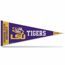 LSU Tigers Rally Soft Felt Pennant (12x30")