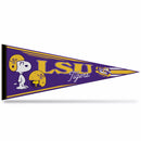 LSU Tigers Peanuts Game Day Soft Felt Pennant
