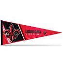 Louisiana Lafayette Carded Soft Felt Pennant (12X30)