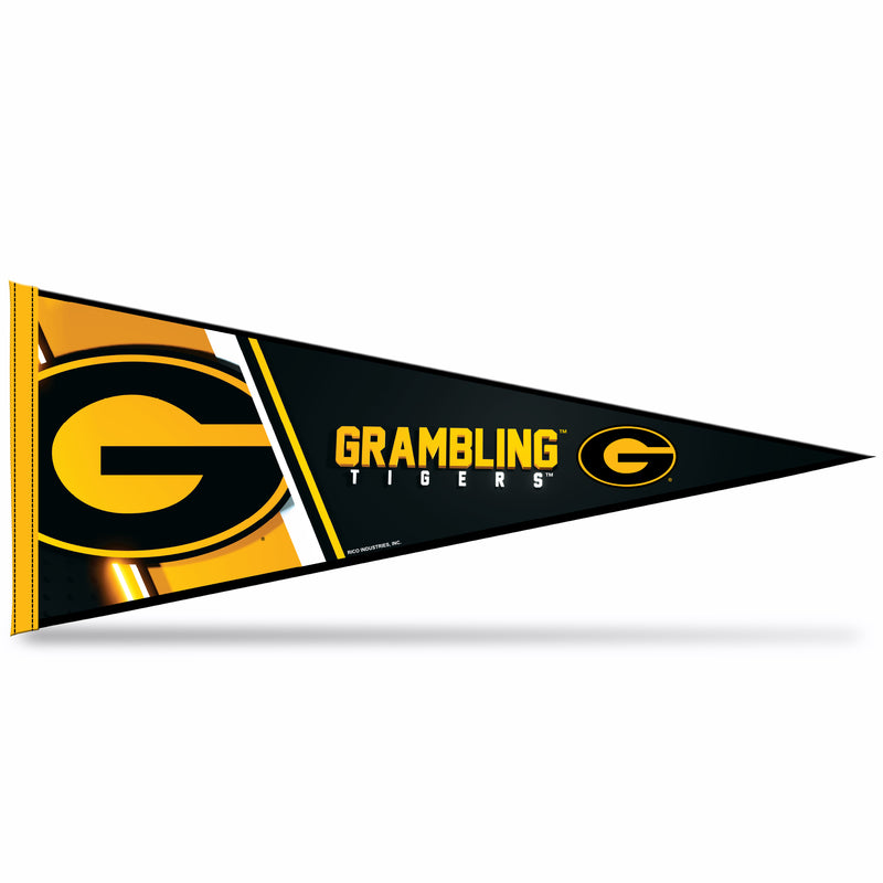 Grambling State Soft Felt 12" X 30" Pennant (Carded)