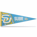 SUBR Jaguars Soft Felt 12" X 30" Pennant With Header Card