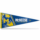 Mcneese State University Soft Felt 12" X 30" Pennant With Header Card
