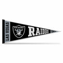 Las Vegas Raiders Rally Soft Felt Pennant (12x30")