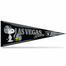 Las Vegas Raiders Peanuts Game Day Soft Felt Pennant
