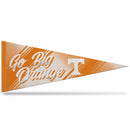 Tennessee University Team Slogan Soft Felt 12X30 Pennant - Big Orange