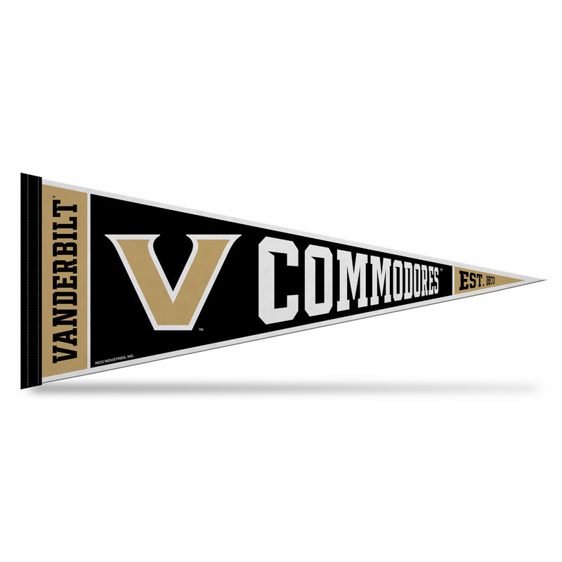 Vanderbilt Commodores Rally Soft Felt Pennant (12x30")