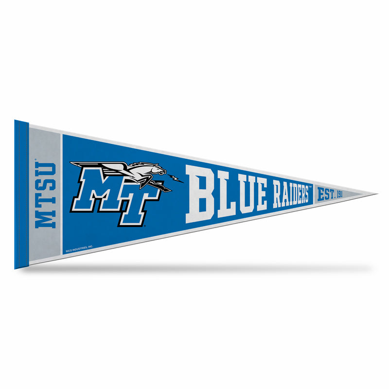 Middle Tennessee Blue Raiders Rally Soft Felt Pennant (12x30")