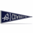 Cowboys Retro Design Soft Felt Carded Pennant (12" X 30")