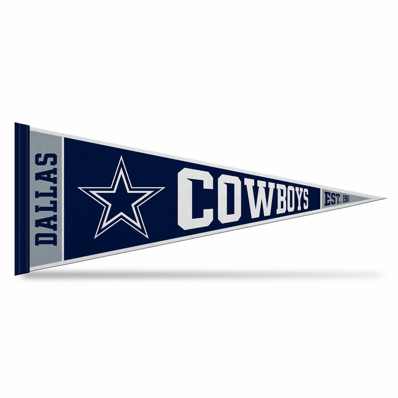 Dallas Cowboys Rally Soft Felt Pennant (12x30")