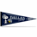 Dallas Cowboys Peanuts Game Day Soft Felt Pennant