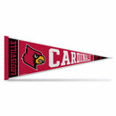 Louisville Cardinals Rally Soft Felt Pennant (12X30")