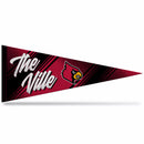 Louisville Team Slogan Soft Felt 12X30 Pennant - "The Ville"