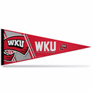 Western Kentucky Soft Felt 12" X 30" Pennant With Header Card