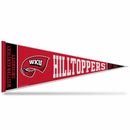 Western Kentucky Rally Design Soft Felt 12" X 30" Pennant With Header Card