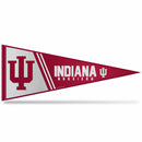 Indiana University Soft Felt 12" X 30" Pennant With Header Card