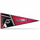 NFL Rico Industries Atlanta Falcons 12" x 30" Soft Felt Pennant - EZ to Hang