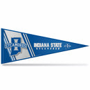 Indiana State Soft Felt 12" X 30" Pennant With Header Card