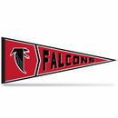Falcons Retro Design Soft Felt Carded Pennant (12" X 30")
