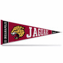 IU Indianapolis Jaguars Rally Design Soft Felt Carded Pennant (12" X 30")
