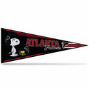 Atlanta Falcons Peanuts Game Day Soft Felt Pennant