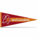 NFL Rico Industries Tampa Bay Buccaneers 12" x 30" Soft Felt Pennant - EZ to Hang