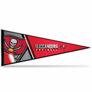 NFL Rico Industries Tampa Bay Buccaneers 12" x 30" Soft Felt Pennant - EZ to Hang