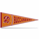 Buccaneers Retro Design Soft Felt Carded Pennant (12" X 30")