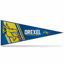 Drexel University Soft Felt 12" X 30" Pennant With Header Card