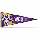 West Chester University Of Pennsylvania Soft Felt 12" X 30" Pennant With Header Card