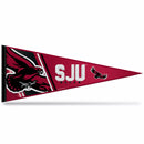 Saint Joseph'S University Soft Felt 12" X 30" Pennant With Header Card