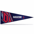 Duquesne University Soft Felt 12" X 30" Pennant With Header Card