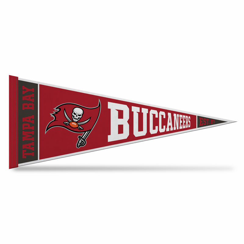 Tampa Bay Buccaneers Rally Soft Felt Pennant (12x30")