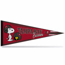 Tampa Bay Buccaneers Peanuts Game Day Soft Felt Pennant