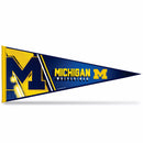 NCAA Rico Industries Michigan Wolverines 12" x 30" Soft Felt Pennant - EZ to Hang