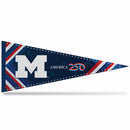 Michigan Wolverines America 250 Soft Felt Carded Pennant (12" X 30")