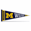 Michigan Wolverines Rally Soft Felt Pennant (12x30")