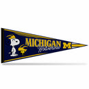 Michigan Wolverines Peanuts Game Day Soft Felt Pennant
