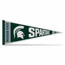 Michigan State Spartans Rally Soft Felt Pennant (12x30")