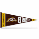 Western Michigan Broncos Rally 12x30" Soft Felt Pennant