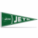 Jets Retro Design Soft Felt Carded Pennant (12" X 30")