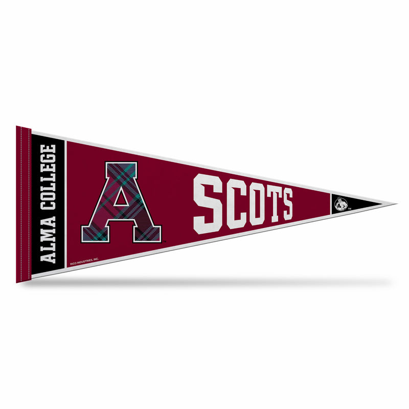 Alma Scots Rally Soft Felt Pennant (12x30