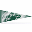 Jets Team Slogan 12" x 30" Soft Felt Pennant