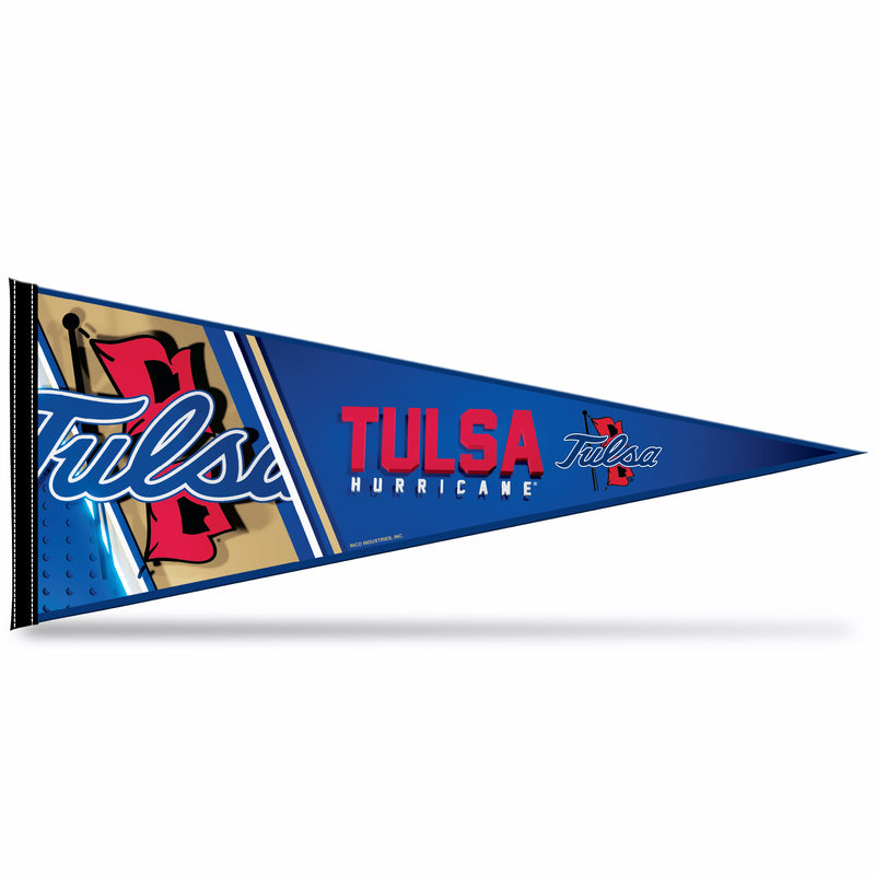 Tulsa University Soft Felt 12" X 30" Pennant (Carded)