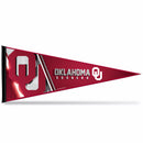 NCAA Rico Industries Oklahoma Sooners 12" x 30" Soft Felt Pennant - EZ to Hang