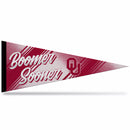 Oklahoma University Team Slogan Soft Felt 12X30 Pennant - Boomer Sooner