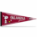 Oklahoma Sooners Peanuts Game Day Soft Felt Pennant