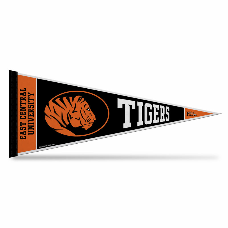 East Central Tigers Rally Soft Felt Pennant (12x30")