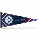 Pittsburgh Steelers America 250 Soft Felt Carded Pennant (12" X 30")
