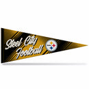 Steelers Team Slogan 12" x 30" Soft Felt Pennant