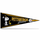Pittsburgh Steelers Peanuts Game Day Soft Felt Pennant